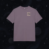 Laden Sie das Bild in den Galerie-Viewer, Unisex Oversize Graphic Tee - &#39;Uni-Verse Station&#39;