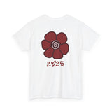 Laden Sie das Bild in den Galerie-Viewer, Unisex Heavy Cotton Tee - Personalized &#39;Abi&#39; &amp; Heart Design