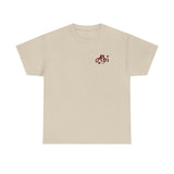 Laden Sie das Bild in den Galerie-Viewer, Unisex Heavy Cotton Tee - Personalized &#39;Abi&#39; &amp; Heart Design