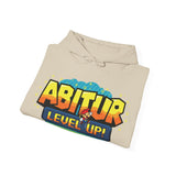 Laden Sie das Bild in den Galerie-Viewer, Unisex Heavy Hoodie - &#39;Level Up&#39; Abitur