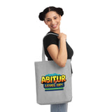 Laden Sie das Bild in den Galerie-Viewer, Woven Tote Bag - Level Up! &#39;Abitur&#39; Bag