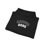 Laden Sie das Bild in den Galerie-Viewer, Unisex Heavy Blend Hoodie - ABITUR 2025 Varsity style