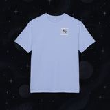 Laden Sie das Bild in den Galerie-Viewer, Unisex Oversize Graphic Tee - &#39;Uni-Verse Station&#39;