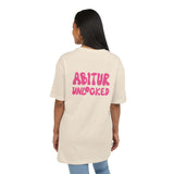 Laden Sie das Bild in den Galerie-Viewer, Unisex Heavy Oversize Tee - &#39;Abitur unlocked&#39;
