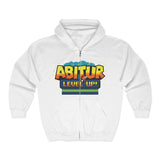 Laden Sie das Bild in den Galerie-Viewer, Unisex Heavy Zip Hoodie - Level Up! &#39;Abitur&#39;