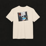 Laden Sie das Bild in den Galerie-Viewer, Oversized Unisex Heavy T-shirt | Burned CD Mixtape &#39;25 Retro