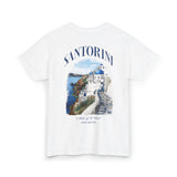 Laden Sie das Bild in den Galerie-Viewer, Special edition  T-shirt - &quot;Santorini State of Mind&quot; life after Abi, Sommer Vibes, Abitur (Limitiert)