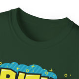 Laden Sie das Bild in den Galerie-Viewer, Unisex Regular Cotton T-shirt - Level Up! &#39;Abitur&#39; Basic Tee