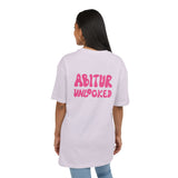 Laden Sie das Bild in den Galerie-Viewer, Unisex Heavy Oversize Tee - &#39;Abitur unlocked&#39;