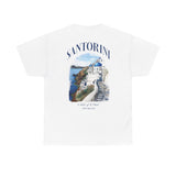 Laden Sie das Bild in den Galerie-Viewer, Special edition  T-shirt - &quot;Santorini State of Mind&quot; life after Abi, Sommer Vibes, Abitur (Limitiert)