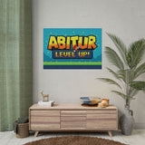 Laden Sie das Bild in den Galerie-Viewer, Wand Poster - Abitur Level Up!