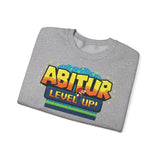 Laden Sie das Bild in den Galerie-Viewer, Unisex Sweatshirt - Level Up! &#39;Abitur&#39;