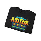 Laden Sie das Bild in den Galerie-Viewer, Unisex Sweatshirt - Level Up! &#39;Abitur&#39;