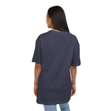 Laden Sie das Bild in den Galerie-Viewer, Unisex Heavy Oversize Tee - Good Living Surf &amp; Palmen Design