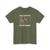 Laden Sie das Bild in den Galerie-Viewer, Unisex Heavy Cotton Tee - &quot;Uni-Verse Station&quot;