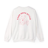 Laden Sie das Bild in den Galerie-Viewer, Unisex Sweatshirt - &#39;Pass With Style&#39;