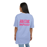 Laden Sie das Bild in den Galerie-Viewer, Unisex Heavy Oversize Tee - &#39;Abitur unlocked&#39;