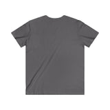 Laden Sie das Bild in den Galerie-Viewer, Men’s Fitted V-Neck Tee - &#39;Abinaut&#39;
