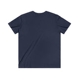 Laden Sie das Bild in den Galerie-Viewer, Men’s Fitted V-Neck Tee - &#39;Abinaut&#39;