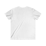 Laden Sie das Bild in den Galerie-Viewer, Men’s Fitted V-Neck Tee - &#39;Abinaut&#39;
