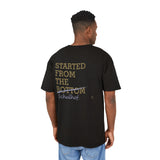 Laden Sie das Bild in den Galerie-Viewer, Men&#39;s Heavy Oversize Tee – &quot;Started from the Schulhof&quot; (Acid Washed)