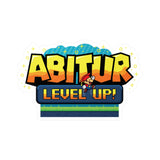Laden Sie das Bild in den Galerie-Viewer, Abitur Level Up! Vinyl Sticker
