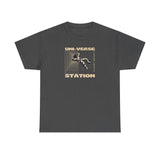 Laden Sie das Bild in den Galerie-Viewer, Unisex Heavy Cotton Tee - &quot;Uni-Verse Station&quot;
