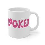 Laden Sie das Bild in den Galerie-Viewer, Keramik Kaffeetasse - &#39;Abitur Unlocked&#39;