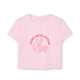 Laden Sie das Bild in den Galerie-Viewer, Women&#39;s Baby Tee - Pass with style