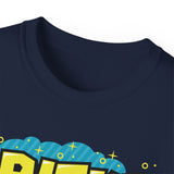 Laden Sie das Bild in den Galerie-Viewer, Unisex Regular Cotton T-shirt - Level Up! &#39;Abitur&#39; Basic Tee