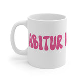 Laden Sie das Bild in den Galerie-Viewer, Keramik Kaffeetasse - &#39;Abitur Unlocked&#39;