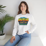 Laden Sie das Bild in den Galerie-Viewer, Unisex Sweatshirt - Level Up! &#39;Abitur&#39;
