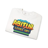 Laden Sie das Bild in den Galerie-Viewer, Unisex Sweatshirt - Level Up! &#39;Abitur&#39;