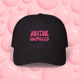 Laden Sie das Bild in den Galerie-Viewer, Clasic Embroided Dad Cap - &quot;ABITUR UNLOCKED&quot;