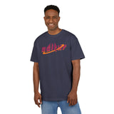 Laden Sie das Bild in den Galerie-Viewer, Unisex Heavy Oversize Tee - Abitur 2025 Futuristic