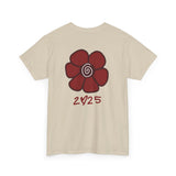 Laden Sie das Bild in den Galerie-Viewer, Unisex Heavy Cotton Tee - Personalized &#39;Abi&#39; &amp; Heart Design