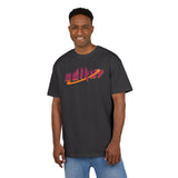 Laden Sie das Bild in den Galerie-Viewer, Unisex Heavy Oversize Tee - Abitur 2025 Futuristic