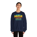 Laden Sie das Bild in den Galerie-Viewer, Unisex Sweatshirt - Level Up! &#39;Abitur&#39;