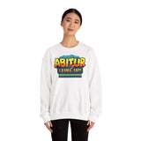 Laden Sie das Bild in den Galerie-Viewer, Unisex Sweatshirt - Level Up! &#39;Abitur&#39;