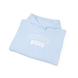 Laden Sie das Bild in den Galerie-Viewer, Unisex Heavy Blend Hoodie - ABITUR 2025 Varsity style