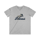 Laden Sie das Bild in den Galerie-Viewer, Men’s Fitted V-Neck Tee - &#39;Abinaut&#39;