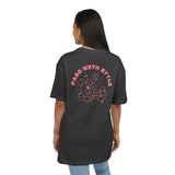 Laden Sie das Bild in den Galerie-Viewer, Unisex Heavy Oversize Graphic Tee- &#39;Pass With Style&#39;