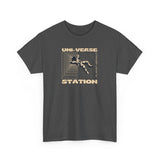 Laden Sie das Bild in den Galerie-Viewer, Unisex Heavy Cotton Tee - &quot;Uni-Verse Station&quot;