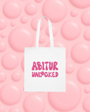 Laden Sie das Bild in den Galerie-Viewer, Tote bag - &#39;Abitur Unlocked&#39;